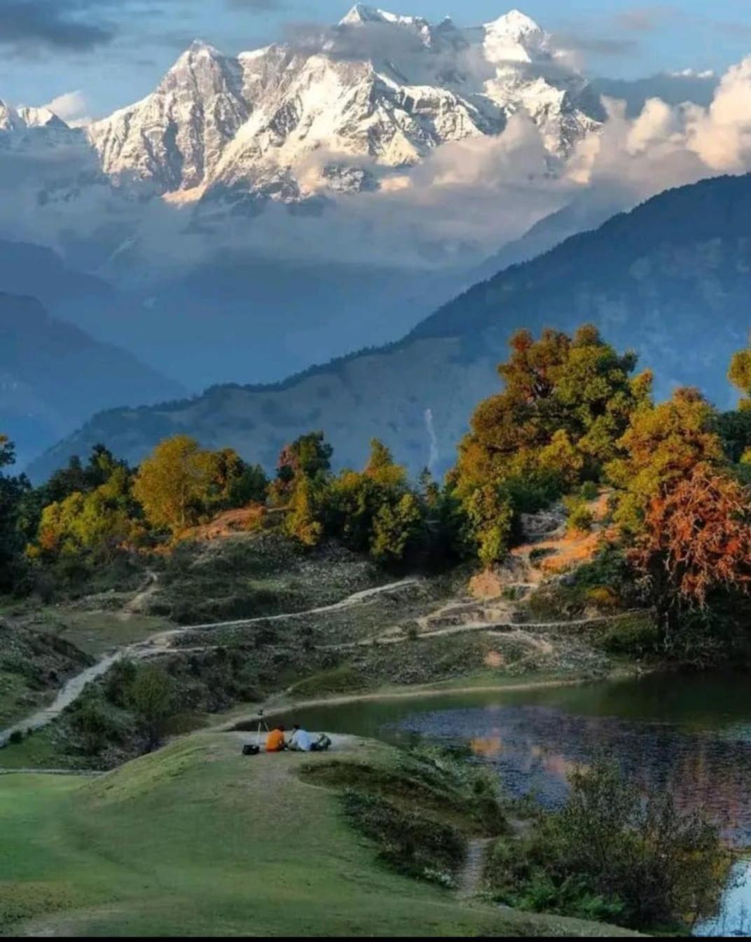 Pandava'S Cafe & Stay Chopta Zewnętrze zdjęcie